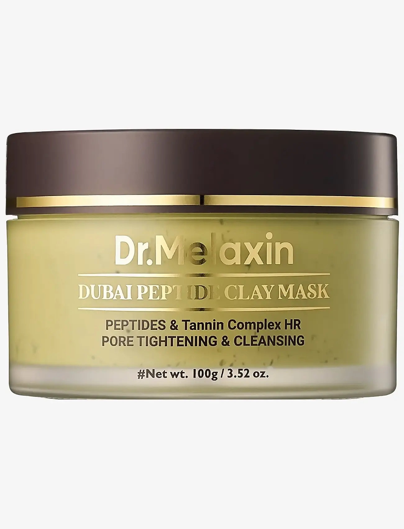 Dr. Melaxin - Dubai Peptide Clay Mask (100g.) - savimaskid - clear - 1