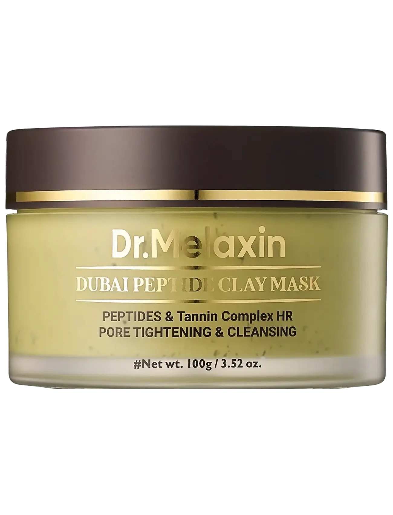 Dr. Melaxin Dubai Peptide Clay Mask (100g.) - Nyheter - CLEAR / undefined