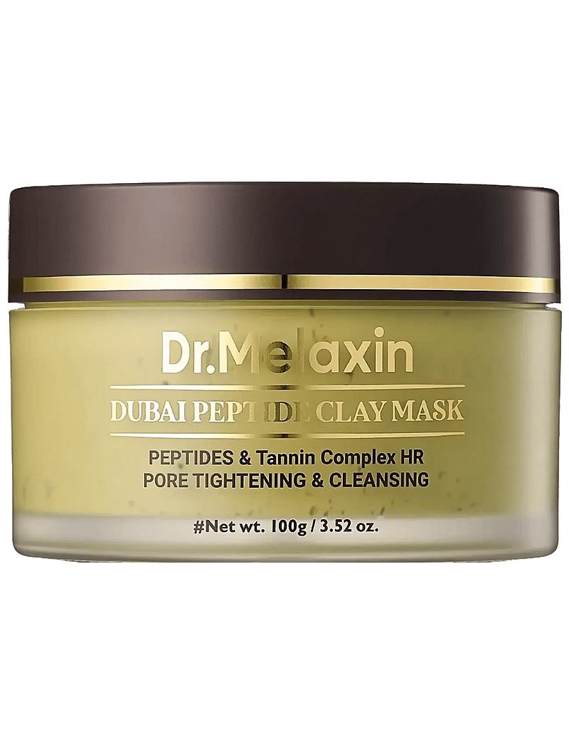 Dr. Melaxin - Dubai Peptide Clay Mask (100g.) - savimaskid - clear - 1