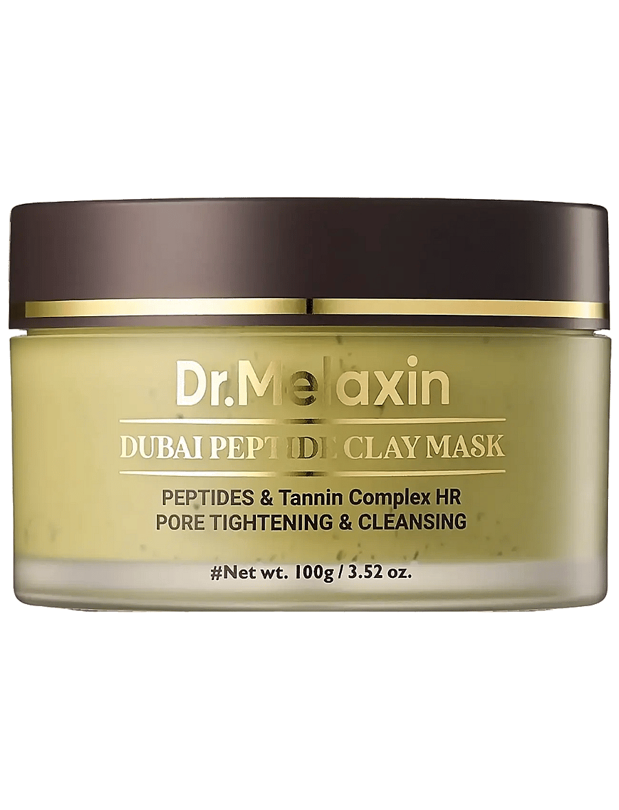 Dr. Melaxin - Dubai Peptide Clay Mask (100g.) - savimaskid - clear - 1