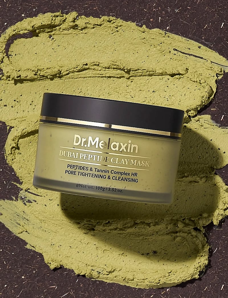 Dr. Melaxin - Dubai Peptide Clay Mask (100g.) - savimaskid - clear - 0