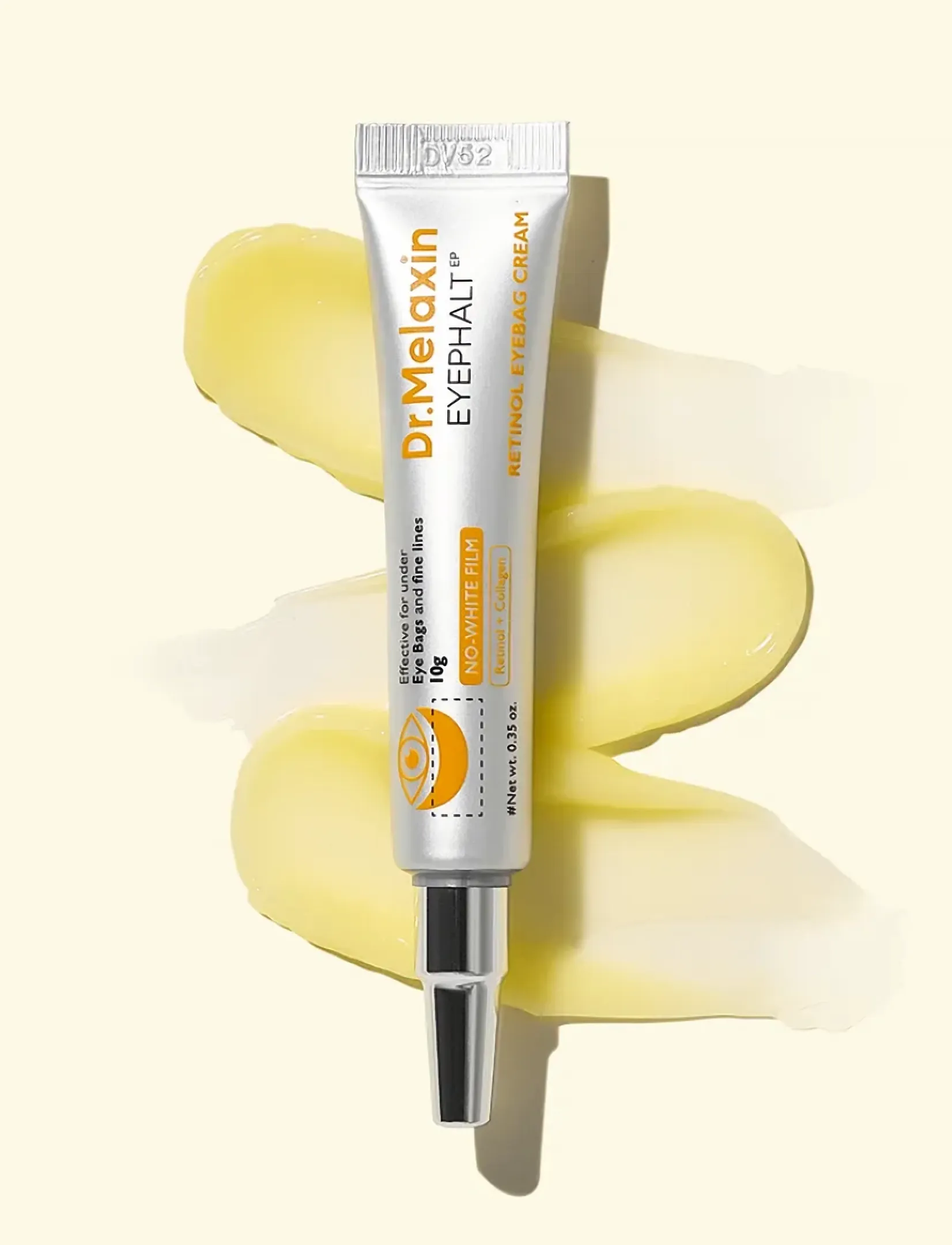 Dr. Melaxin Dr.melaxin - Eyephalt Retinol Eyebag Cream, 10 G, Nude, Øjenpleje > Øjencreme, Dame