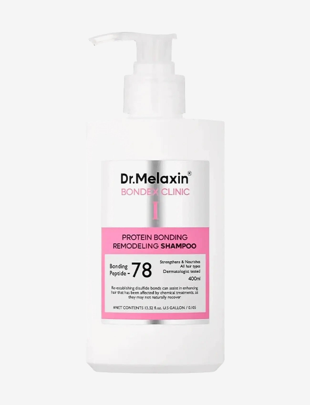 Dr. Melaxin Dr.melaxin Bondex Protein Bonding Remodeling Shampoo 400 Ml - Nude - 400 ML