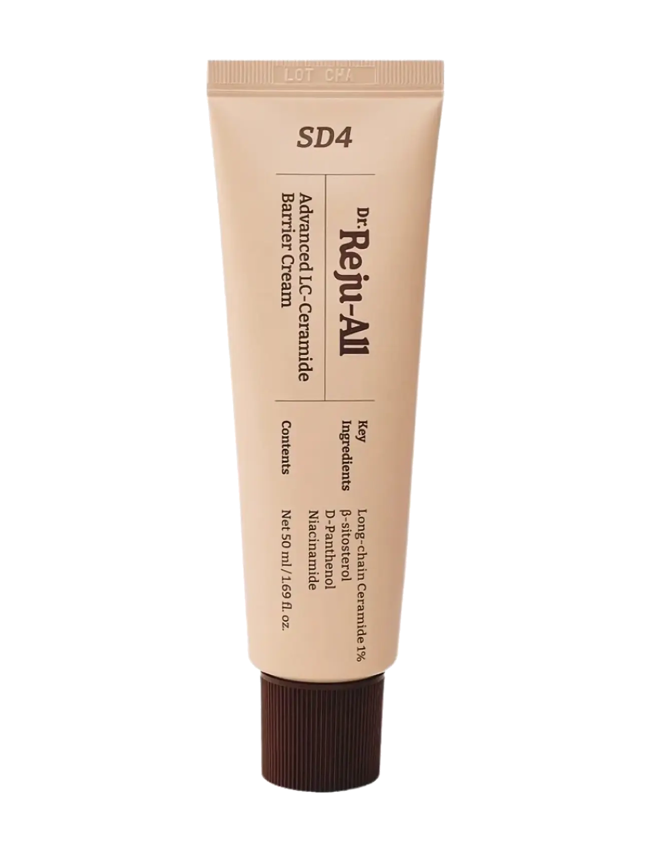 Dr. Reju-All Dr. Reju-All - Advanced Lc-Ceramide Barrier Cream (50ml), 50 ml, Nude, Fugtighedscreme > Dagcreme, Dame