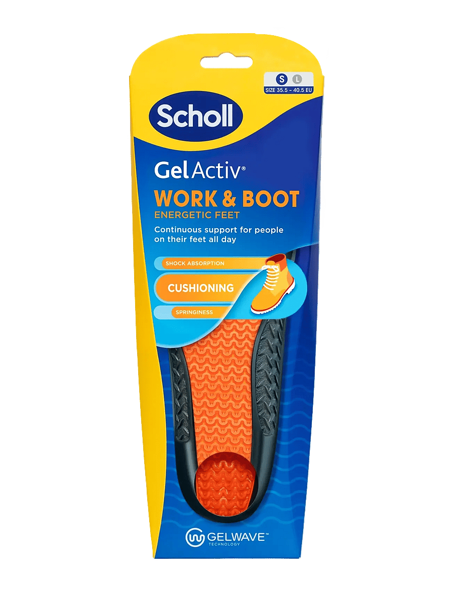 Dr. Scholl’s - Scholl Gel Activ Insole Work & Boot (S) - n/a - 0