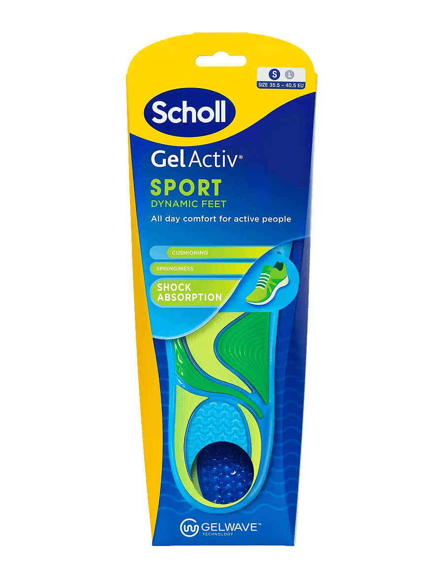 Dr. Scholl’s - Scholl Gel Activ Insole Sport (S) - sohlen - n/a - 0