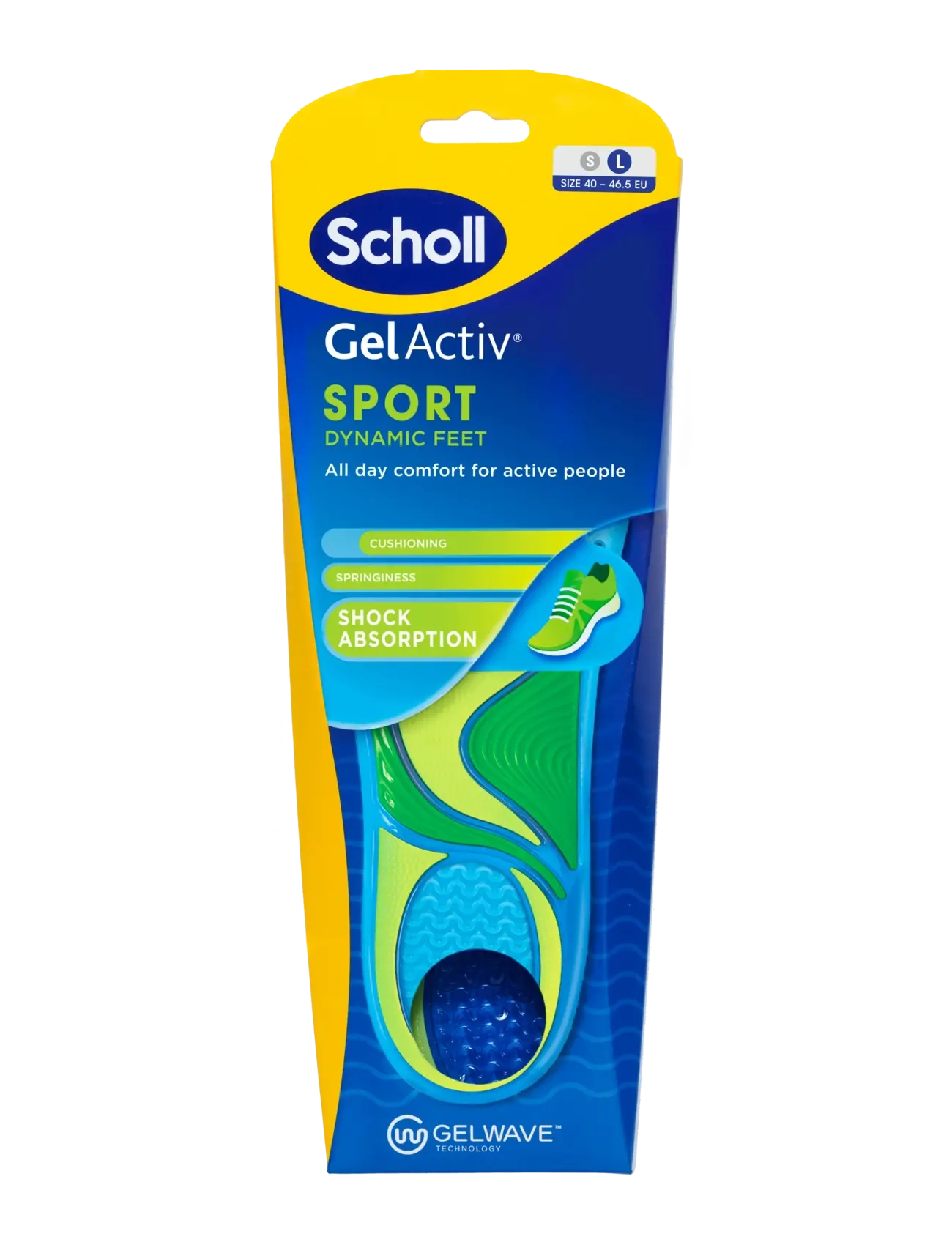 Dr. Scholl’s Scholl Gel Activ Insole Sport (L) - Dr. Scholl’s - N/A / blue