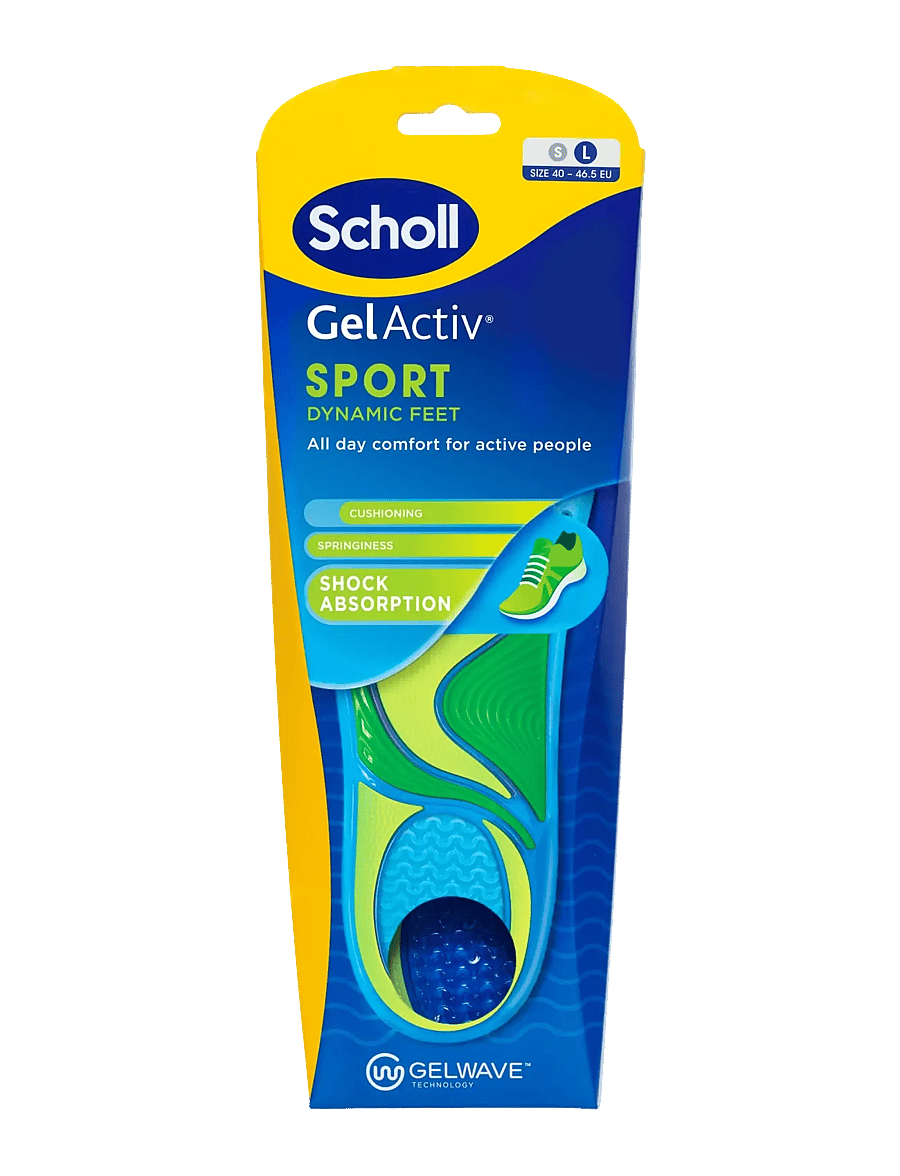 Dr. Scholl’s - Scholl Gel Activ Insole Sport (L) - sohlen - n/a - 0