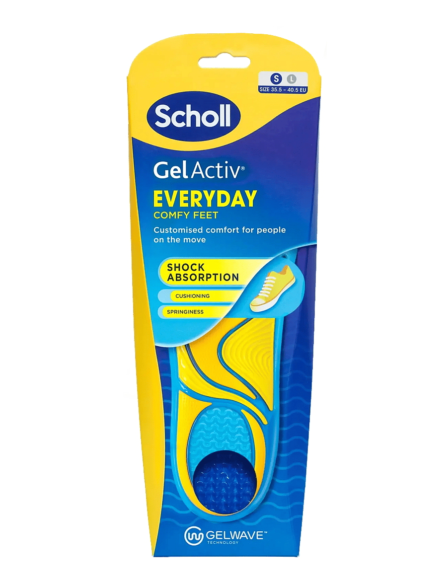 Dr. Scholl’s - Scholl Gel Activ Insole Everyday (S) - sohlen - n/a - 0