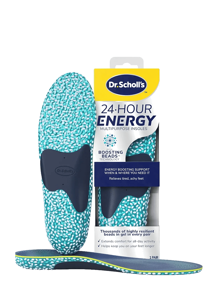Dr. Scholl’s - Scholl 24hr Energy Insoles (S) - n/a - 0