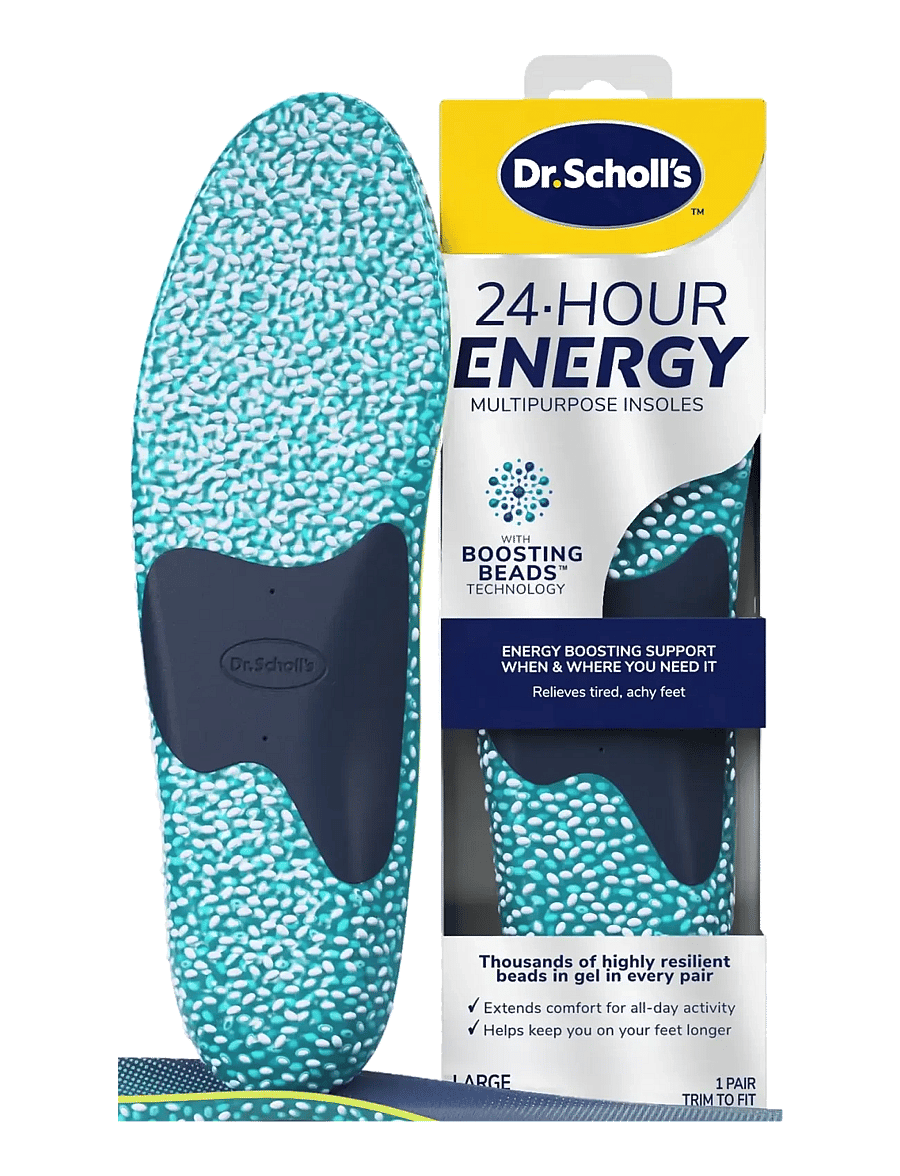 Dr. Scholl’s - Scholl 24hr Energy Insoles (L) - sohlen - n/a - 0