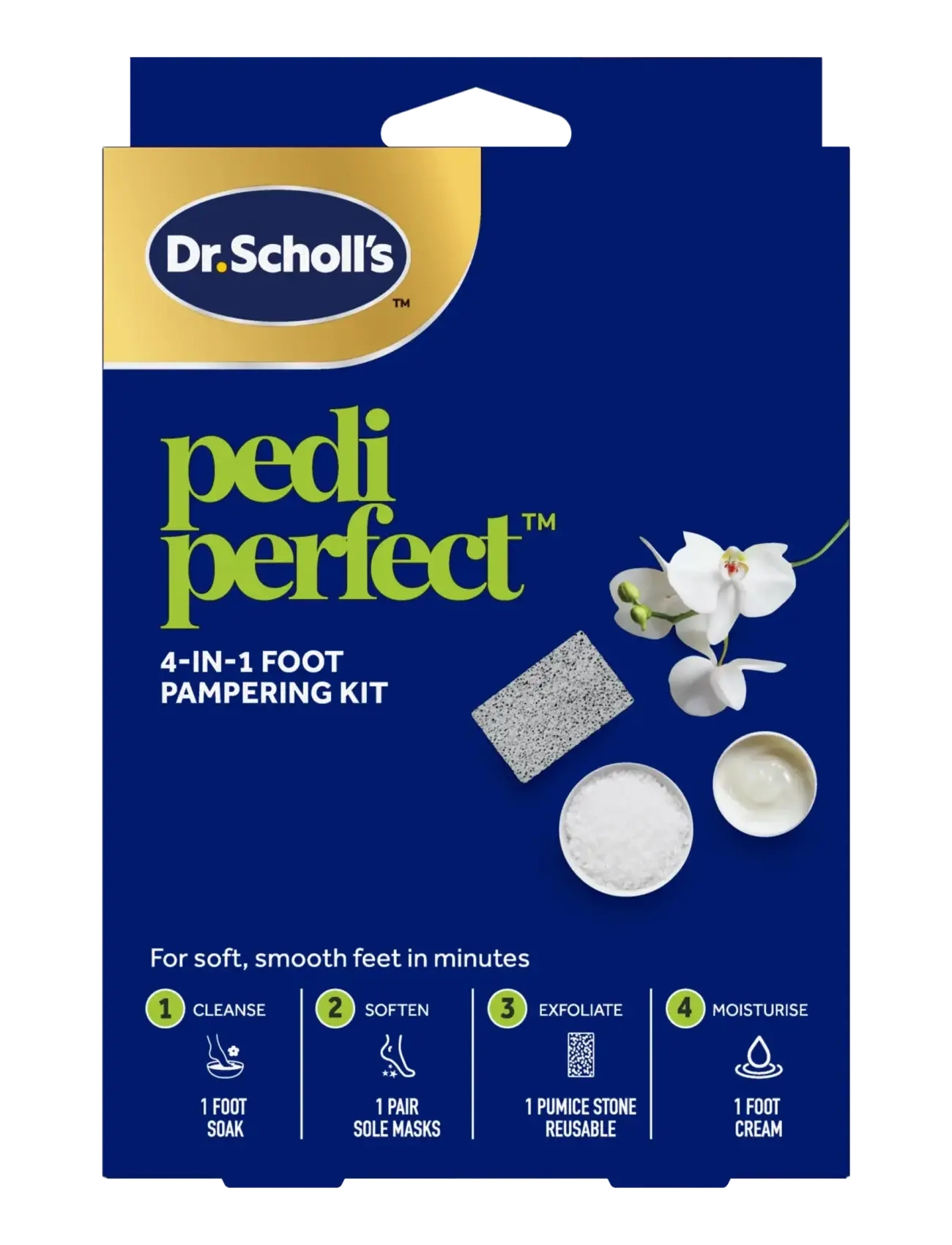 Dr. Scholl’s Dr. Scholls 4in1 Pampering Foot Treament - Kollektionen - N/A / clear