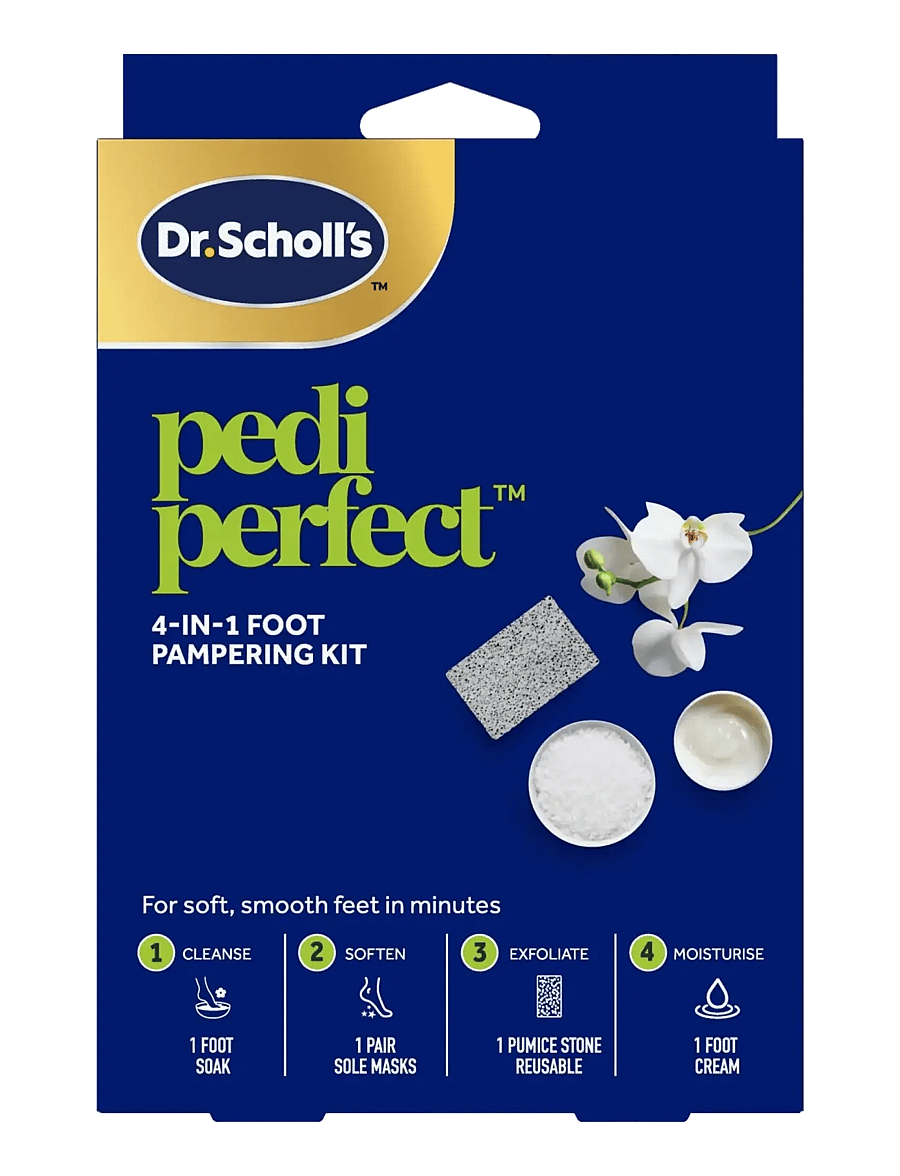 Dr. Scholl’s - Dr. Scholls 4in1 Pampering Foot Treament - n/a - 0