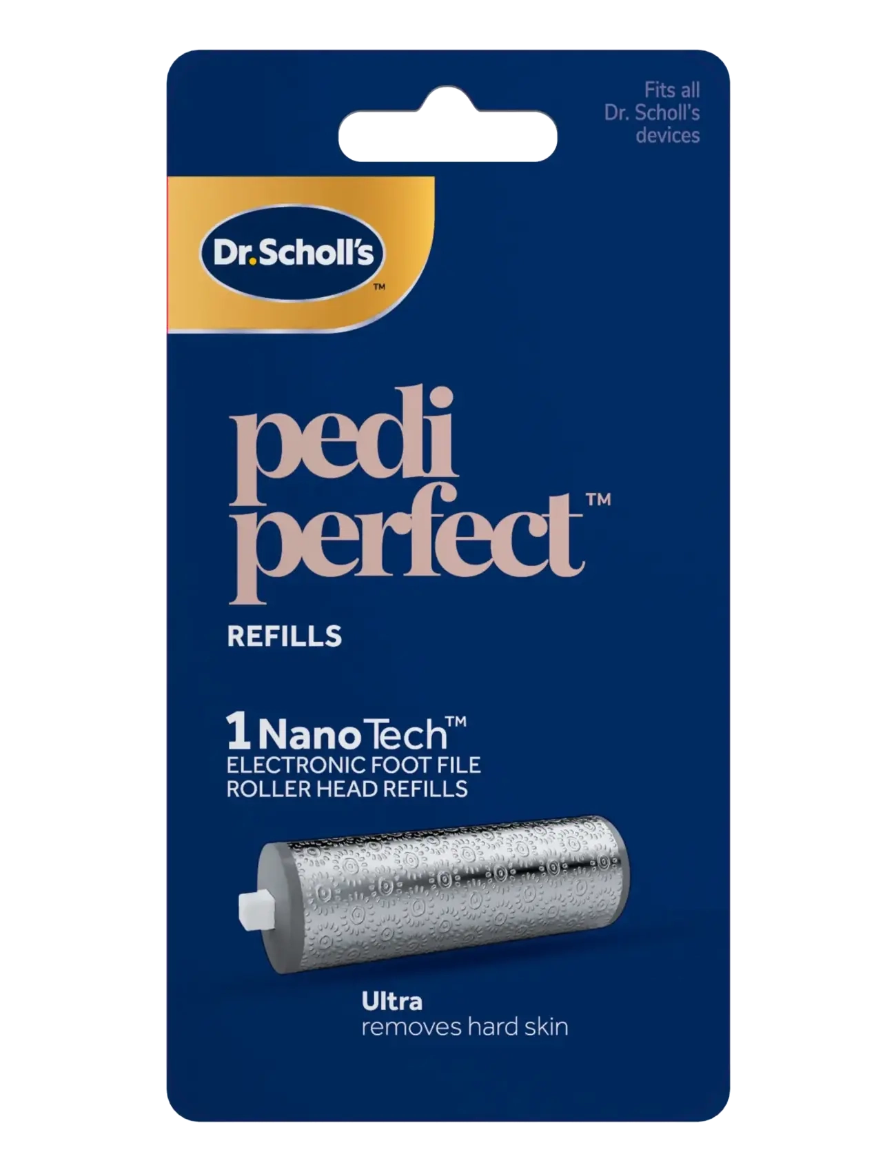 Dr. Scholl’s Dr. Scholls Pedi Perfect Refills Ultra - Dr. Scholl’s - N/A / silver