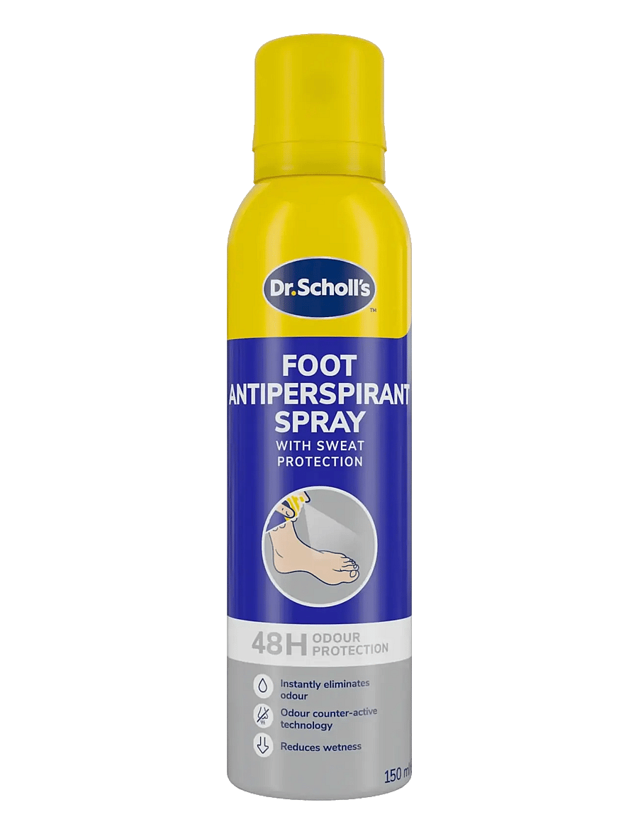 Dr. Scholl’s - Scholl Revitalising Foot Spray 150 ml - käed ja jalad - n/a - 0