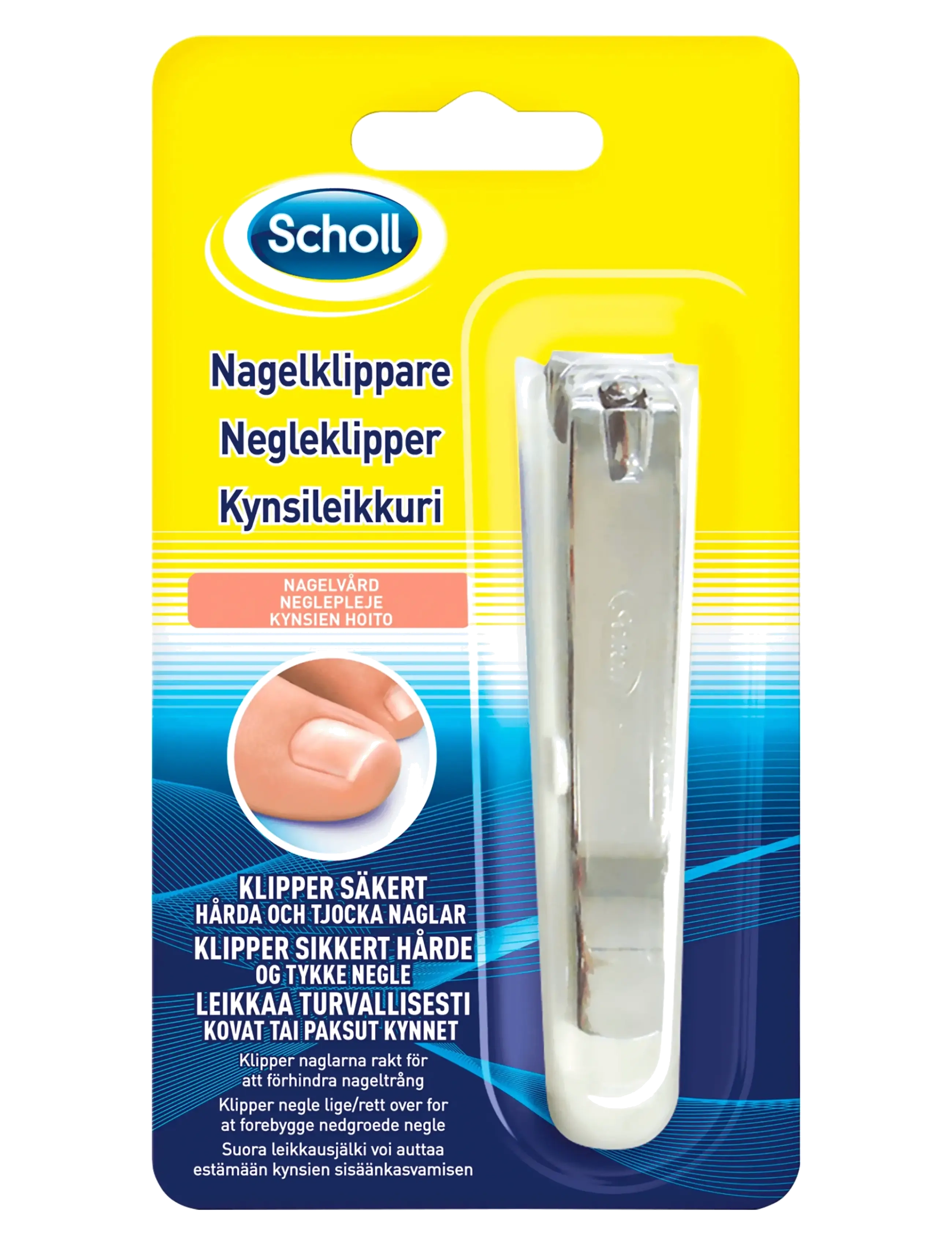 Dr. Scholl’s Scholl Nail Clipper - Dr. Scholl’s - N/A / silver
