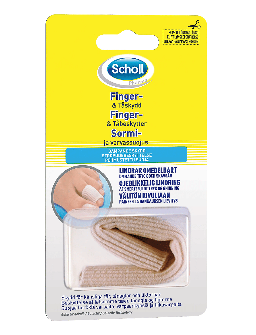 Dr. Scholl’s - Scholl Toe & Finger Protector - protseduurid ja vahendid - n/a - 0
