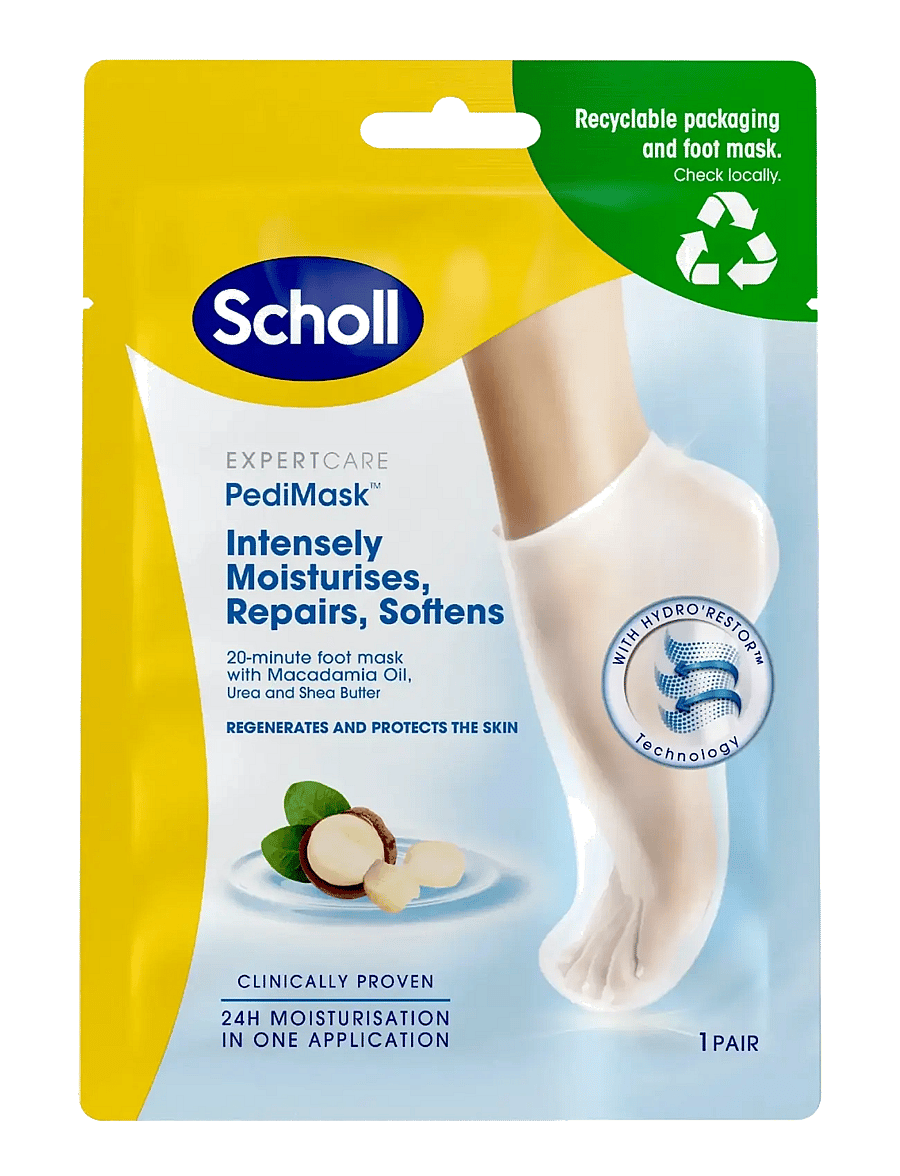 Dr. Scholl’s - Scholl PediMask Macademia oil - n/a - 0