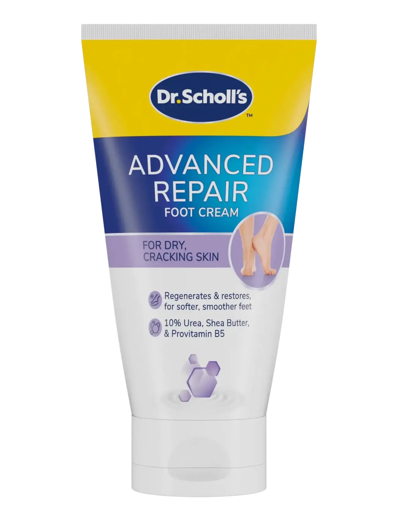 Dr. Scholl’s Scholl Advanced Repair Cream 150 ml - Dr. Scholl’s - N/A / clear