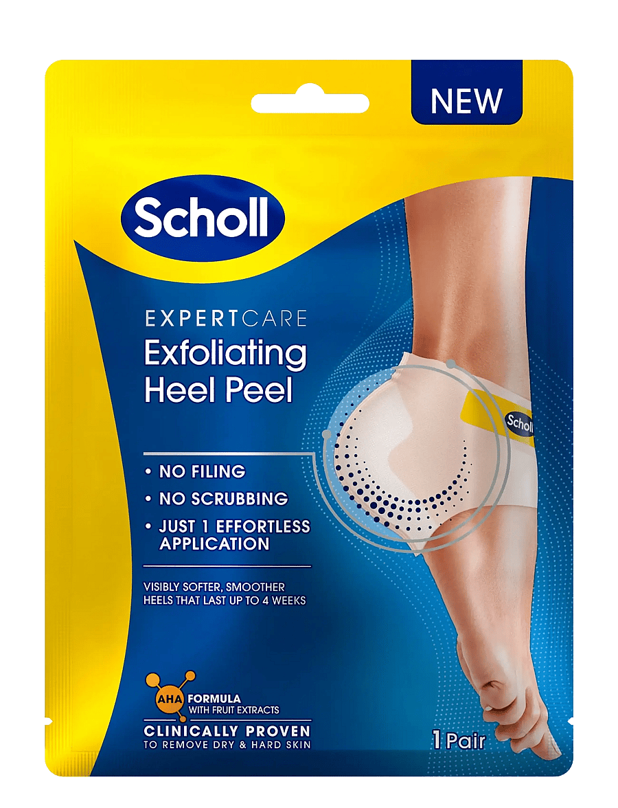 Dr. Scholl’s - Scholl Exfoliating Heel Mask - n/a - 0