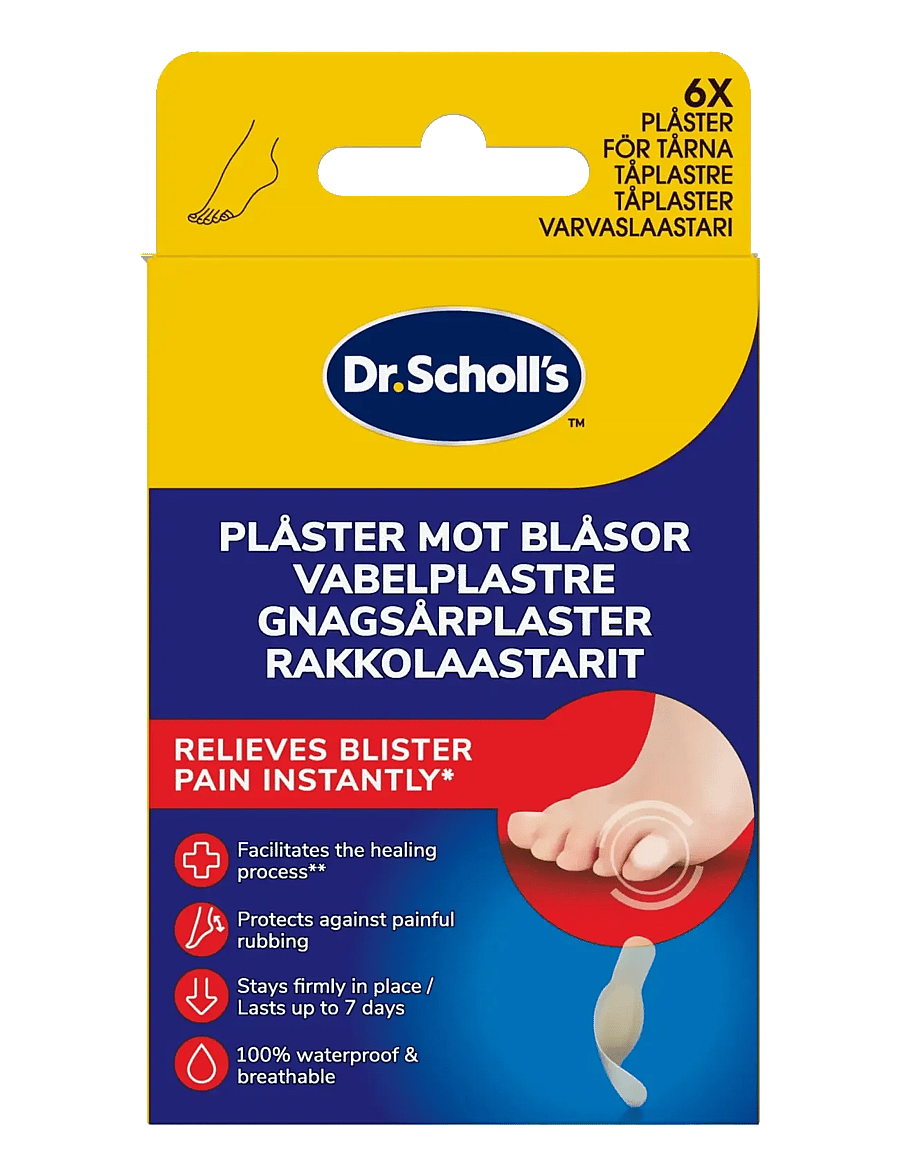 Dr. Scholl’s - Scholl Blister Plasters Toes - protseduurid ja vahendid - n/a - 0