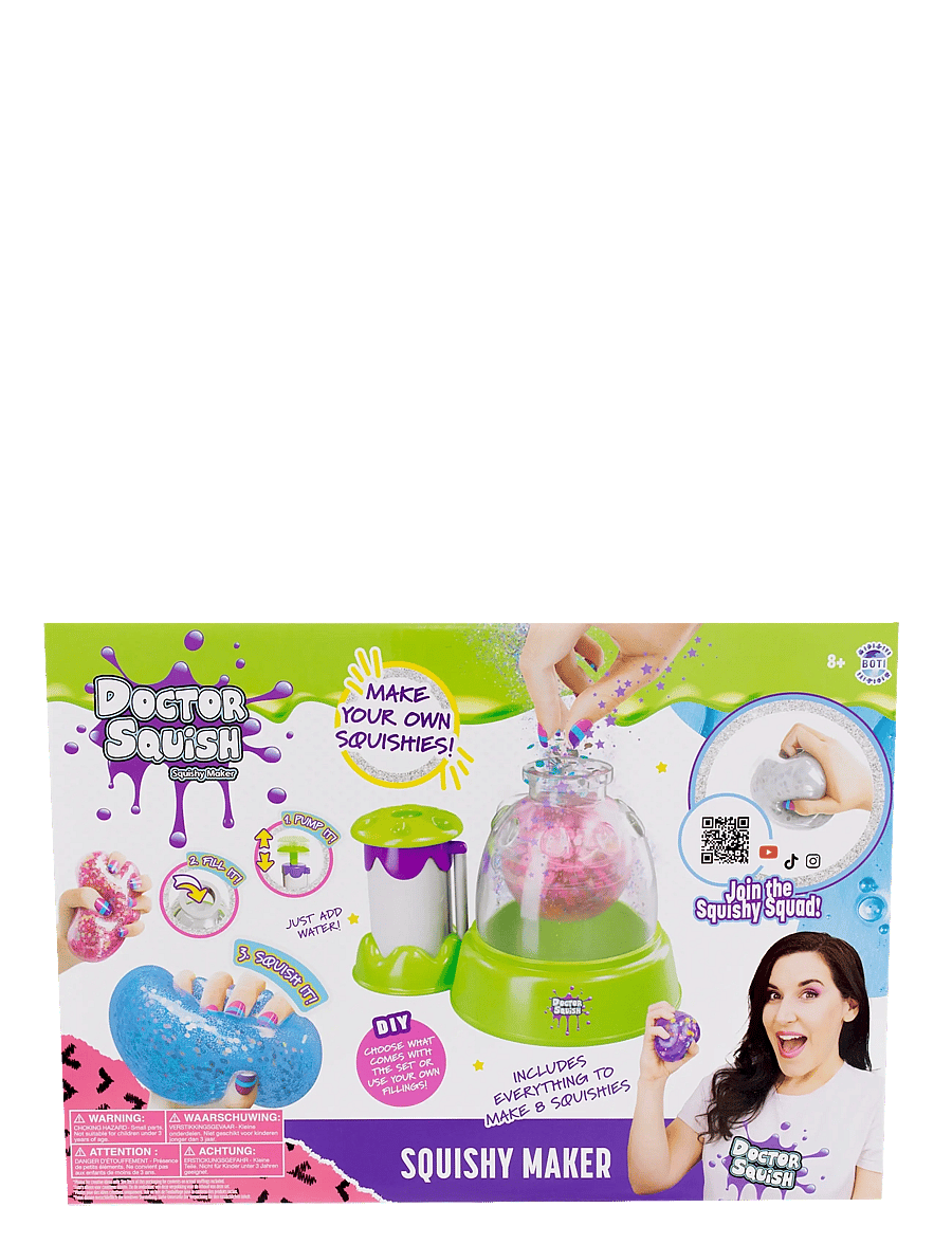 Dr. Squish - Squishy Maker Station - askartelusetit - multi coloured - 0