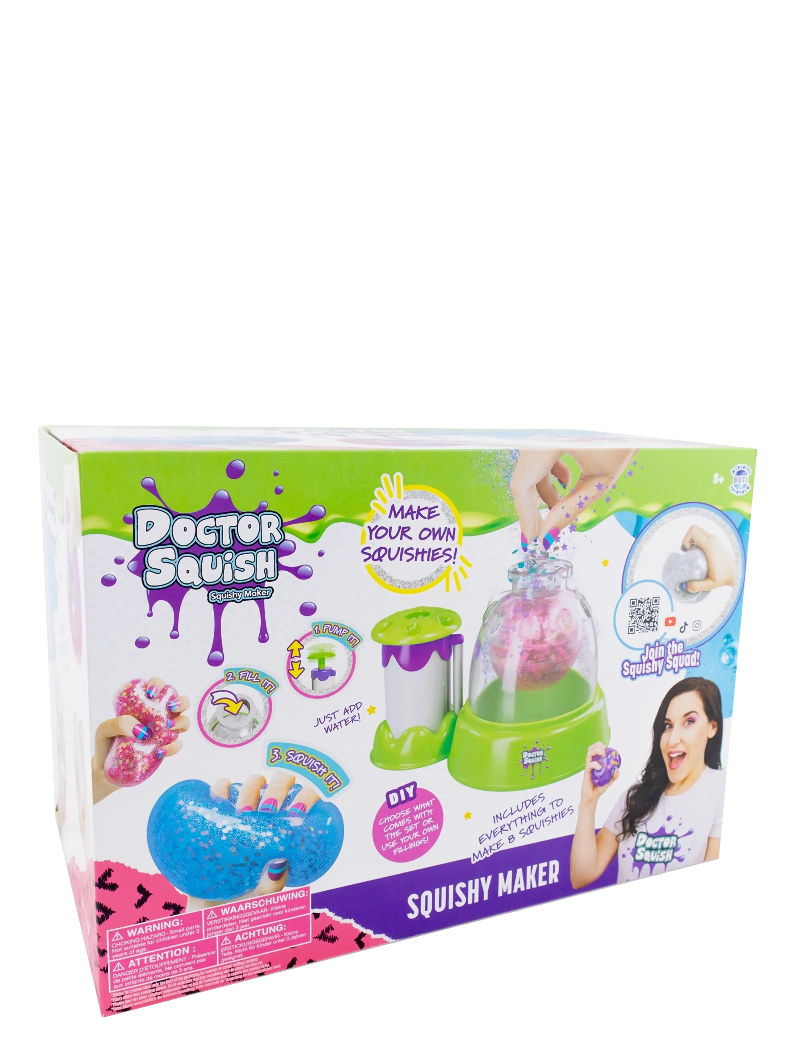 Dr. Squish - Squishy Maker Station - multi coloured - 1