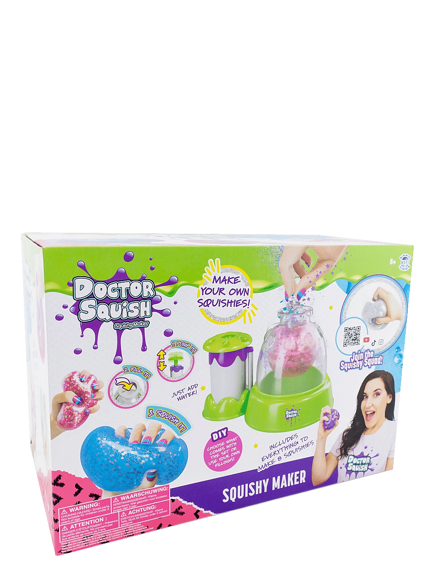 Dr. Squish - Squishy Maker Station - askartelusetit - multi coloured - 1