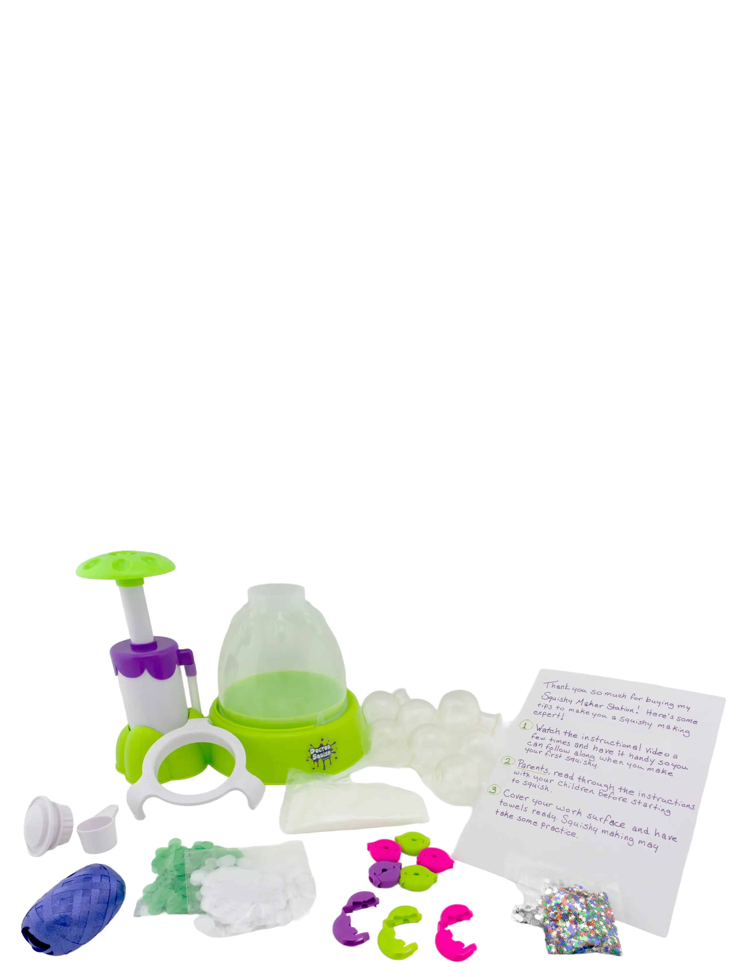Dr. Squish - Squishy Maker Station - multi coloured - 2