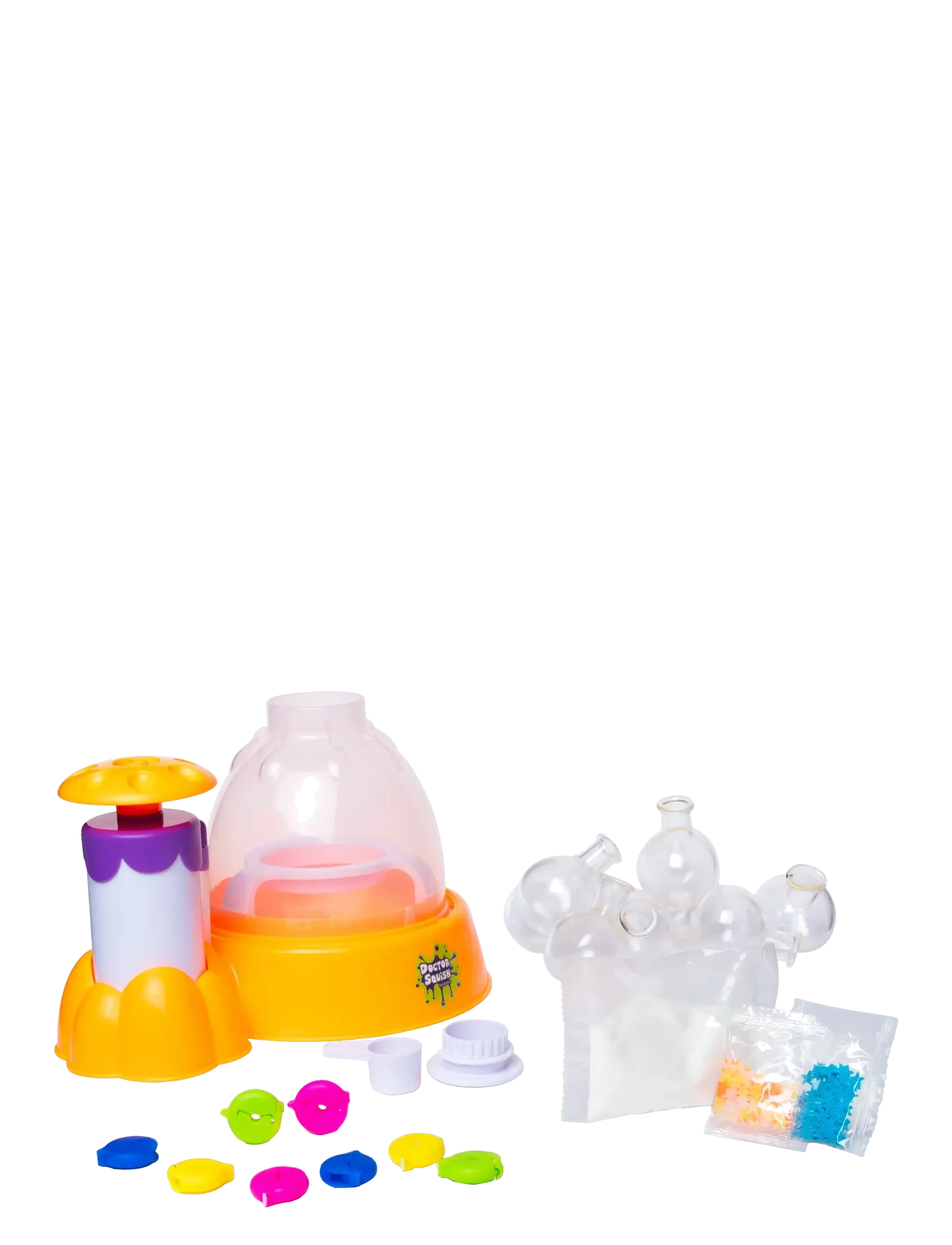 Dr. Squish - Squishy Maker Station - Neon Edition - multi coloured - 2