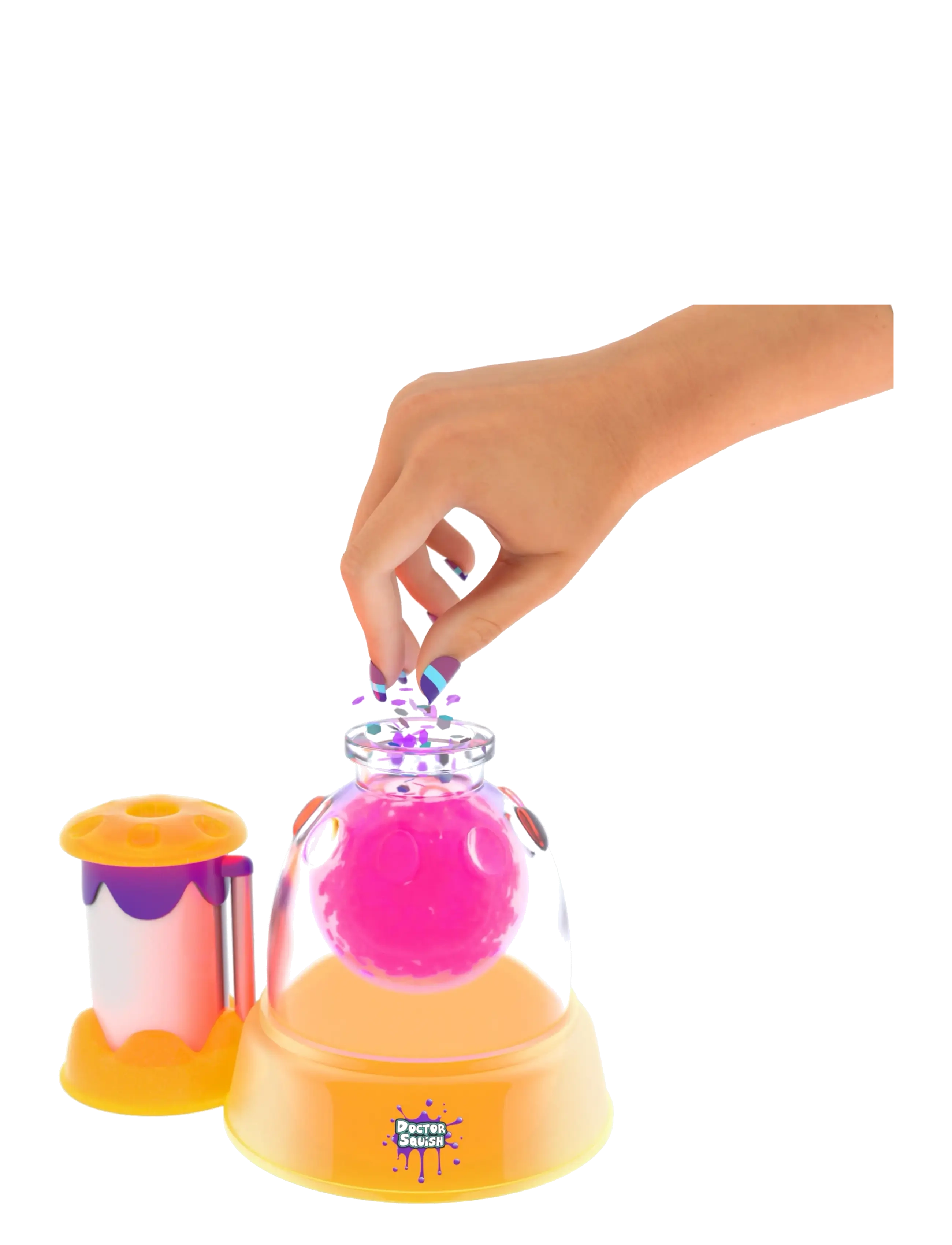 Dr. Squish - Squishy Maker Station - Neon Edition - multi coloured - 3