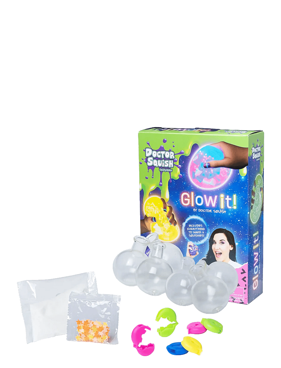 Dr. Squish - Squishy Pack Refill - Neon Edition - slajm - multi coloured - 0