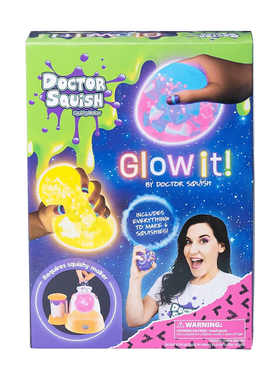 Dr. Squish - Squishy Pack Refill - Neon Edition - slim - multi coloured - 0