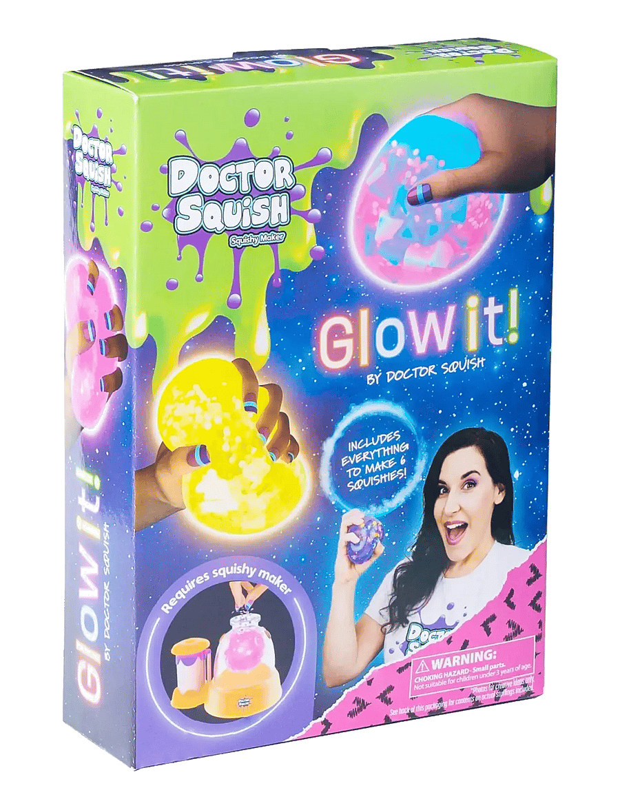 Dr. Squish - Squishy Pack Refill - Neon Edition - slim - multi coloured - 1