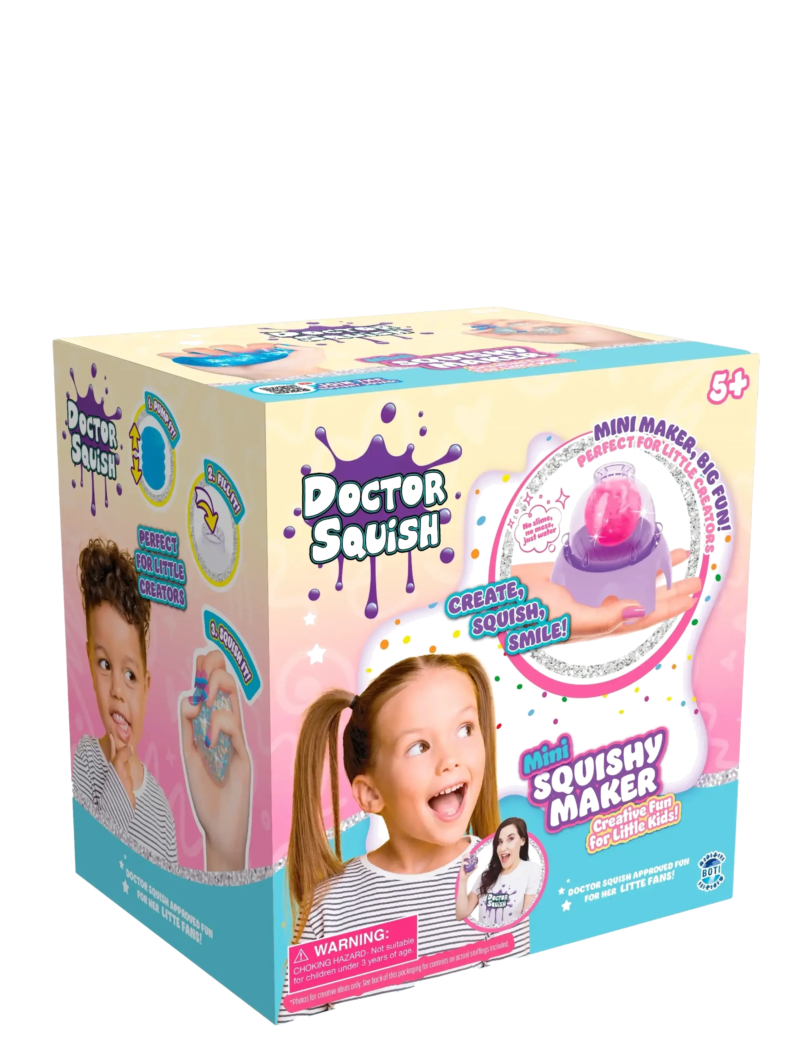 Dr. Squish Mini Squishy Maker Station - Pyssel - MULTI COLOURED / multi