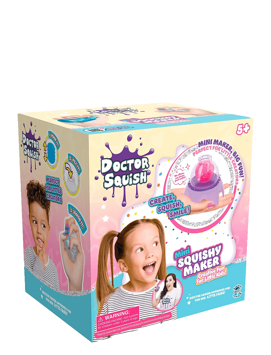 Dr. Squish - Mini Squishy Maker Station - leikkilimat - multi coloured - 1