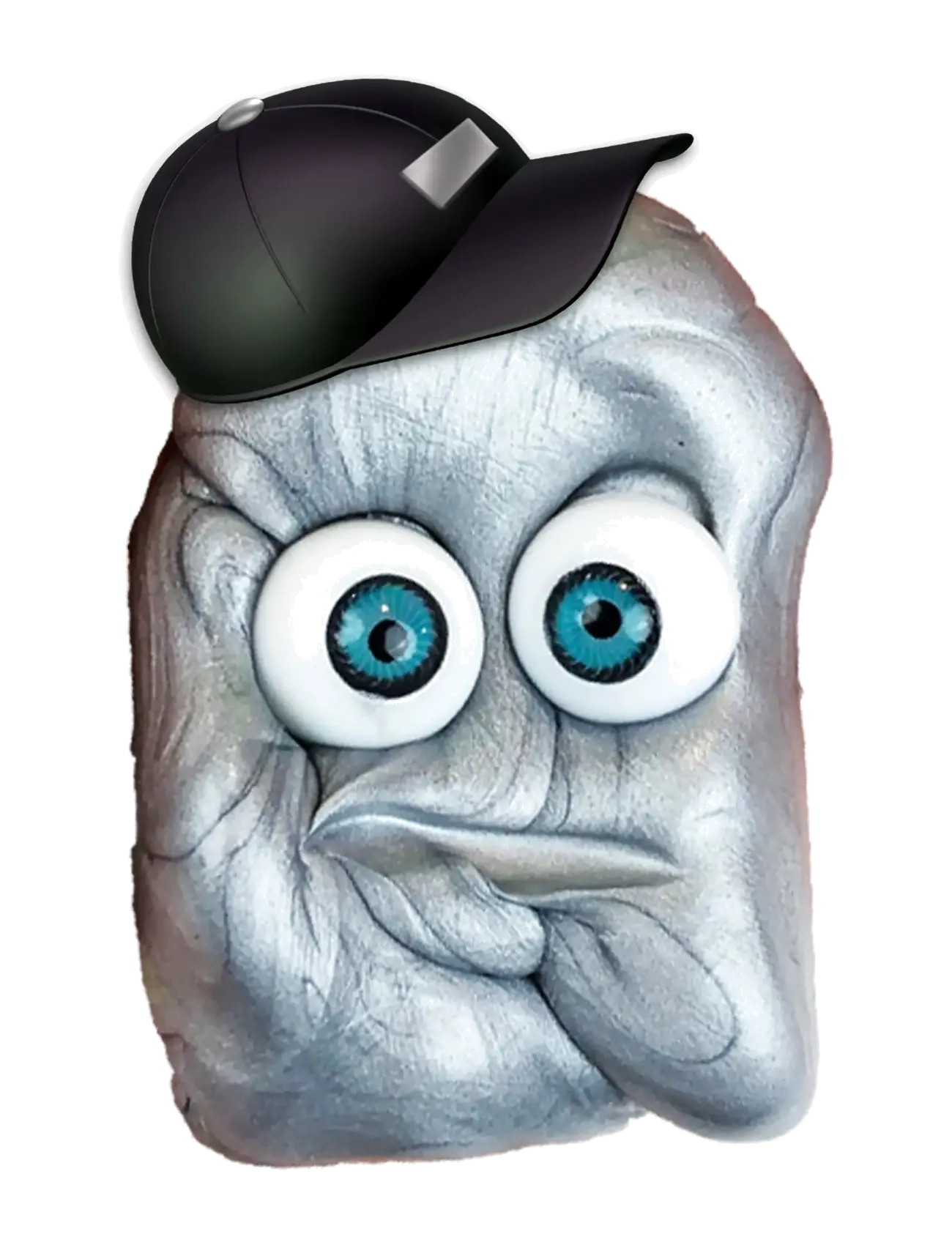 Dr. Squish - Jupiter (Silver) - Putty Buddies 50g - silver - 3