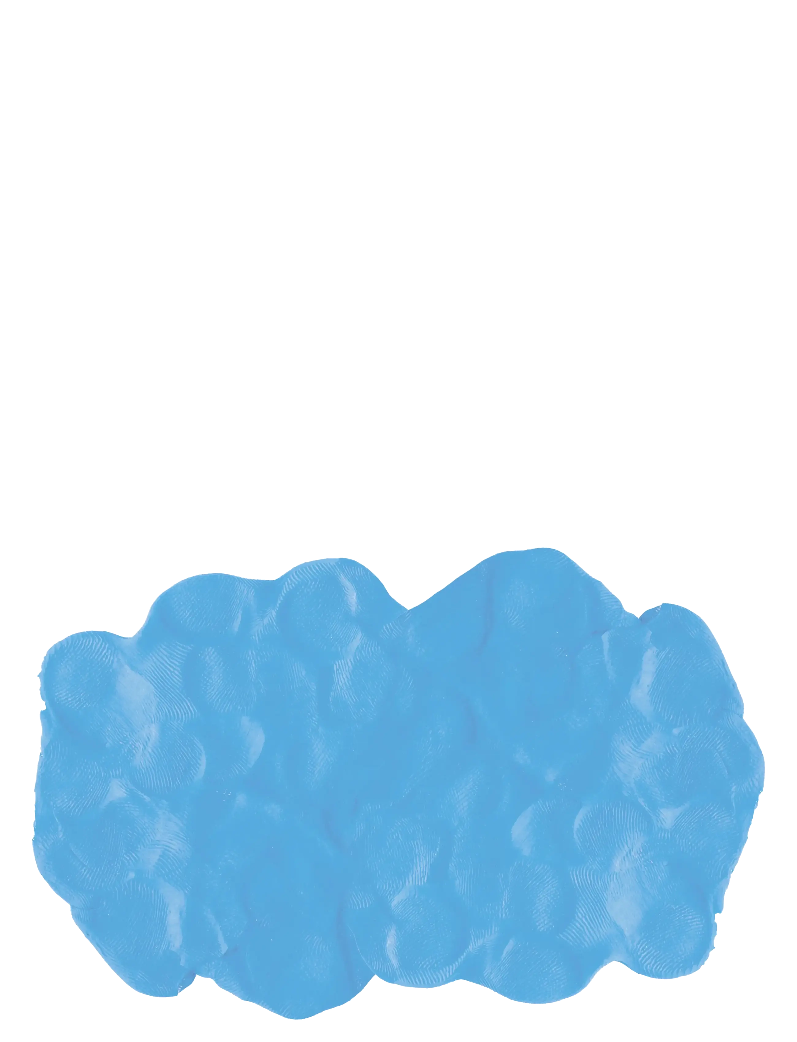 Dr. Squish - Josephine (Light Blue) - Putty Buddies 50g - blue - 1