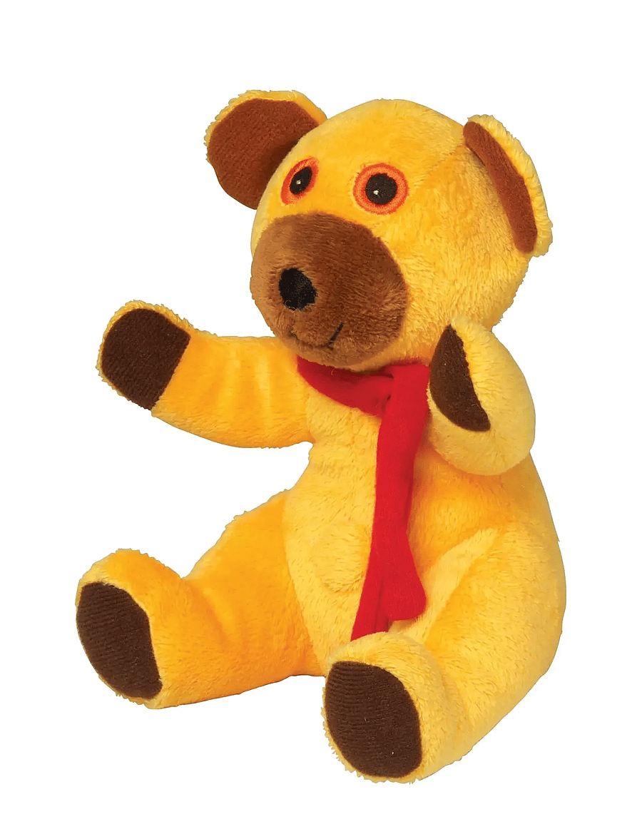 DR - DR Beanbag Bamse lille - mjukisdjur - multi - 0