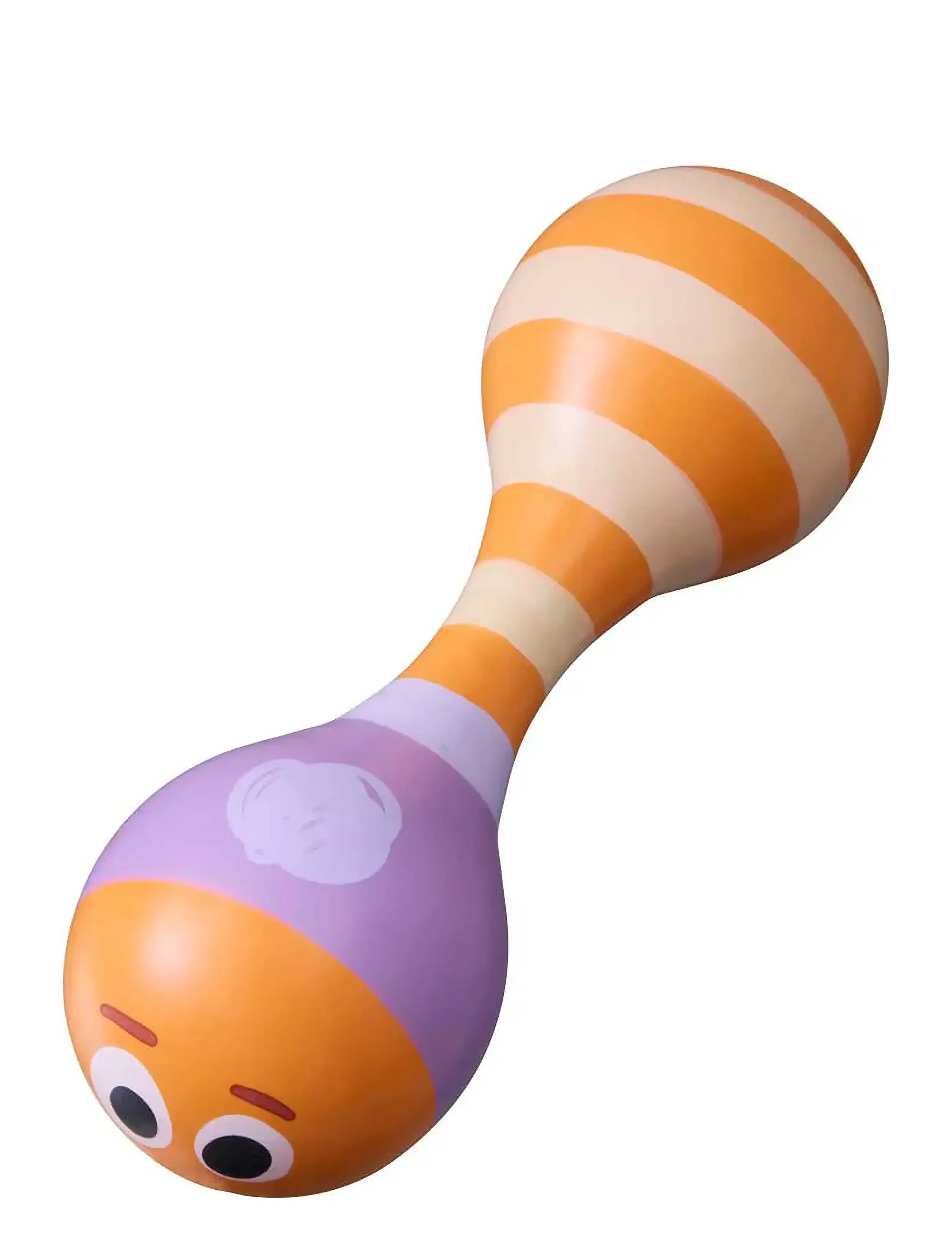 DR - DR Børste Maracas - skallror - multi - 1