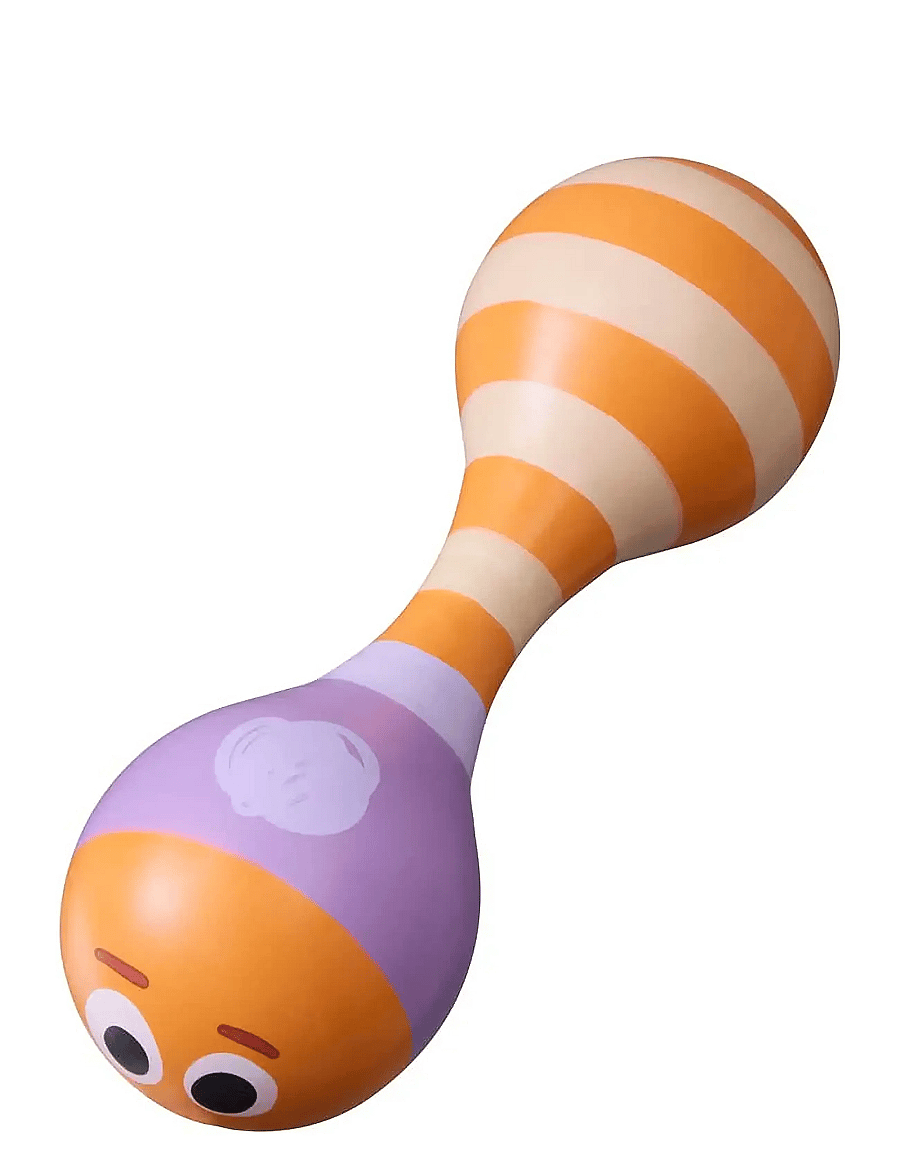 DR - DR Børste Maracas - skallror - multi - 1