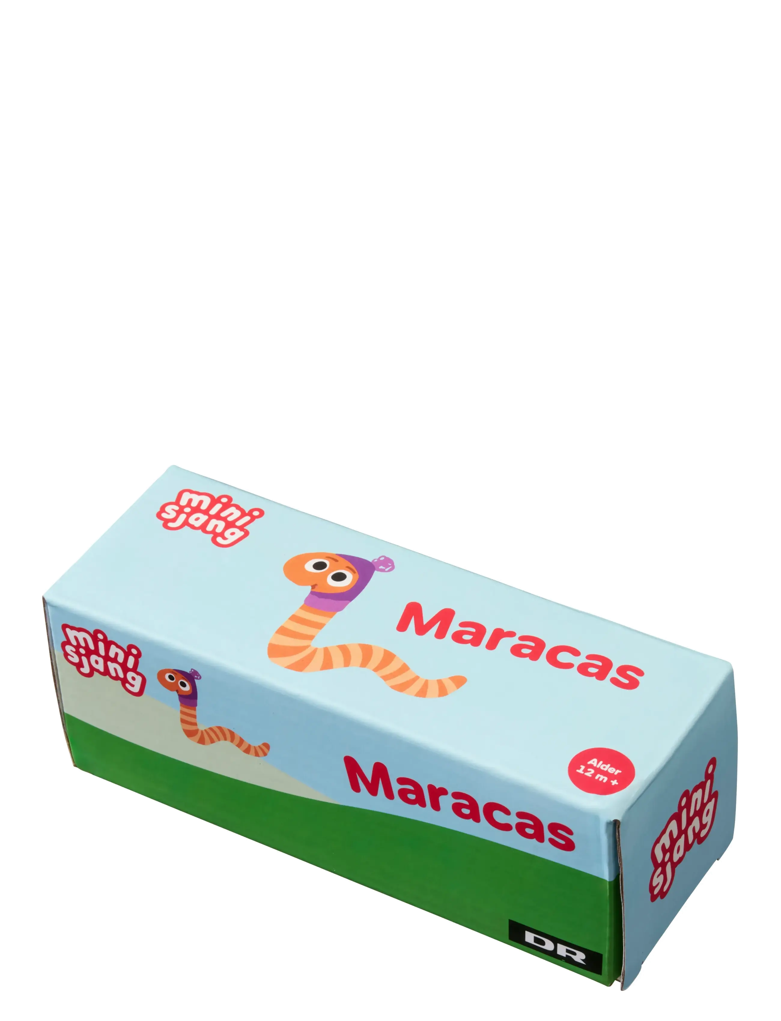 DR - DR Børste Maracas - skallror - multi - 2