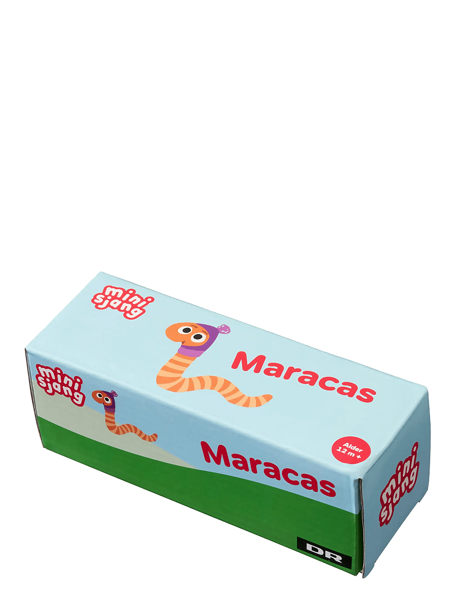 DR - DR Børste Maracas - skallror - multi - 2