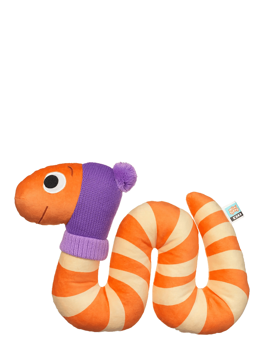 DR - DR Orm Plys - mjukisdjur - muti - 0