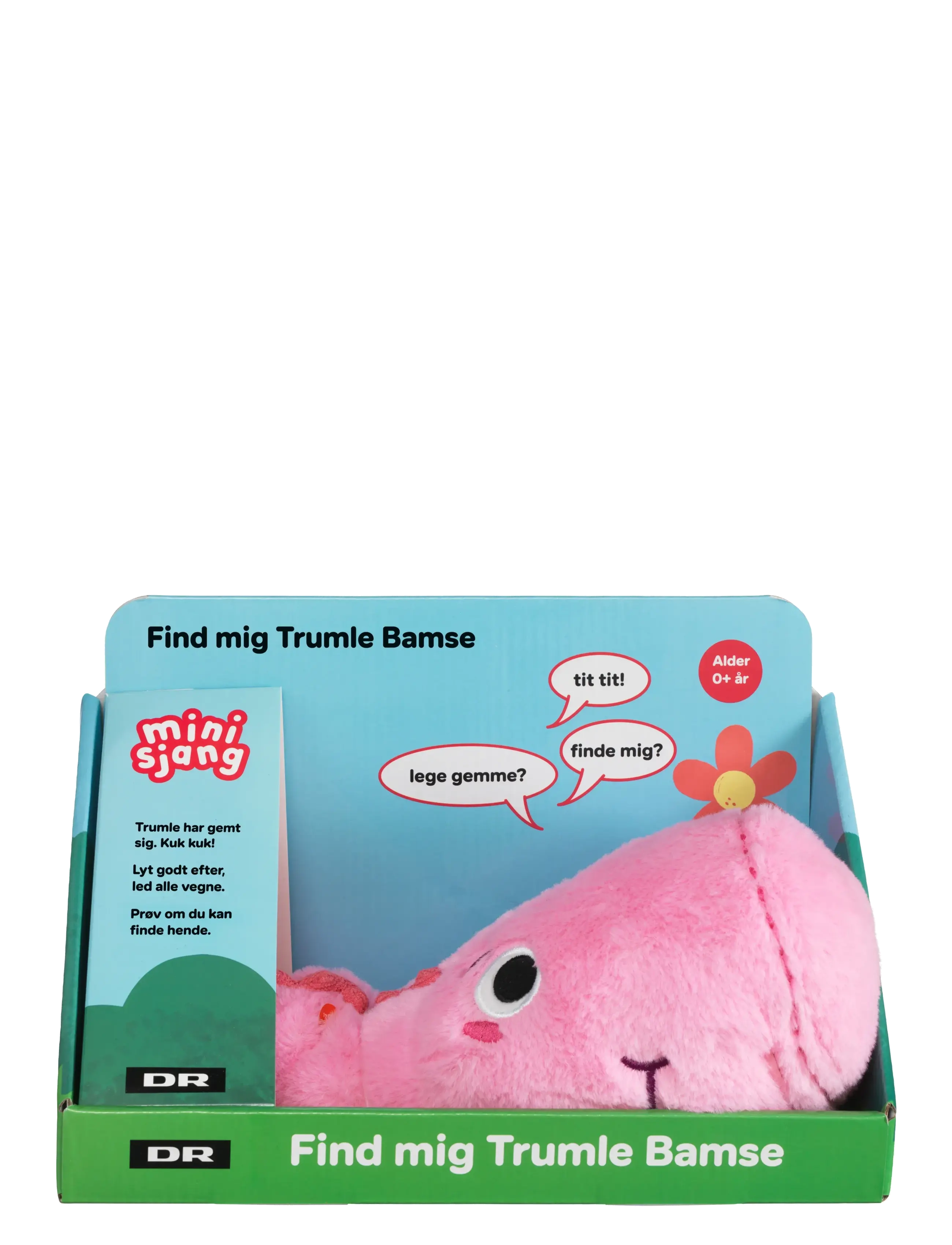 DR Find Mig Trumle, Børn, Musical Plush Legetøj, Pink, Str: ONE SIZE
