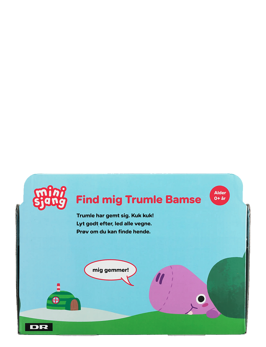 DR - DR Find Mig Trumle - musikalske plysdyr - multi - 2