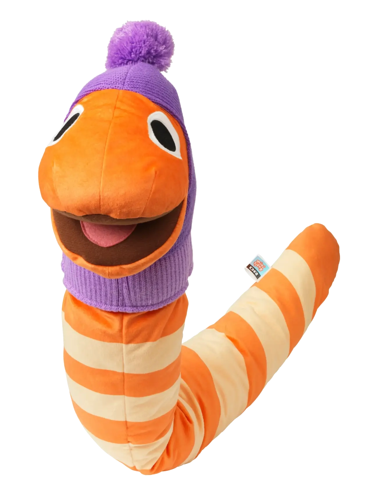 DR - DR Orm Hånddukke - mjuka leksaker - muti - 1