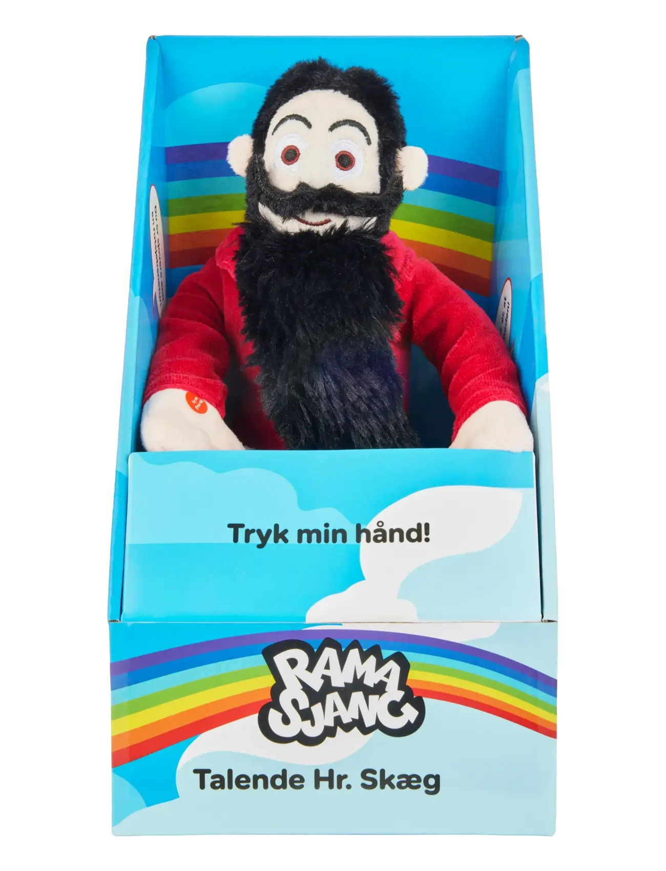 DR - DR Hr. Skæg Plys Med Lyd - pehmolelut - multi - 1
