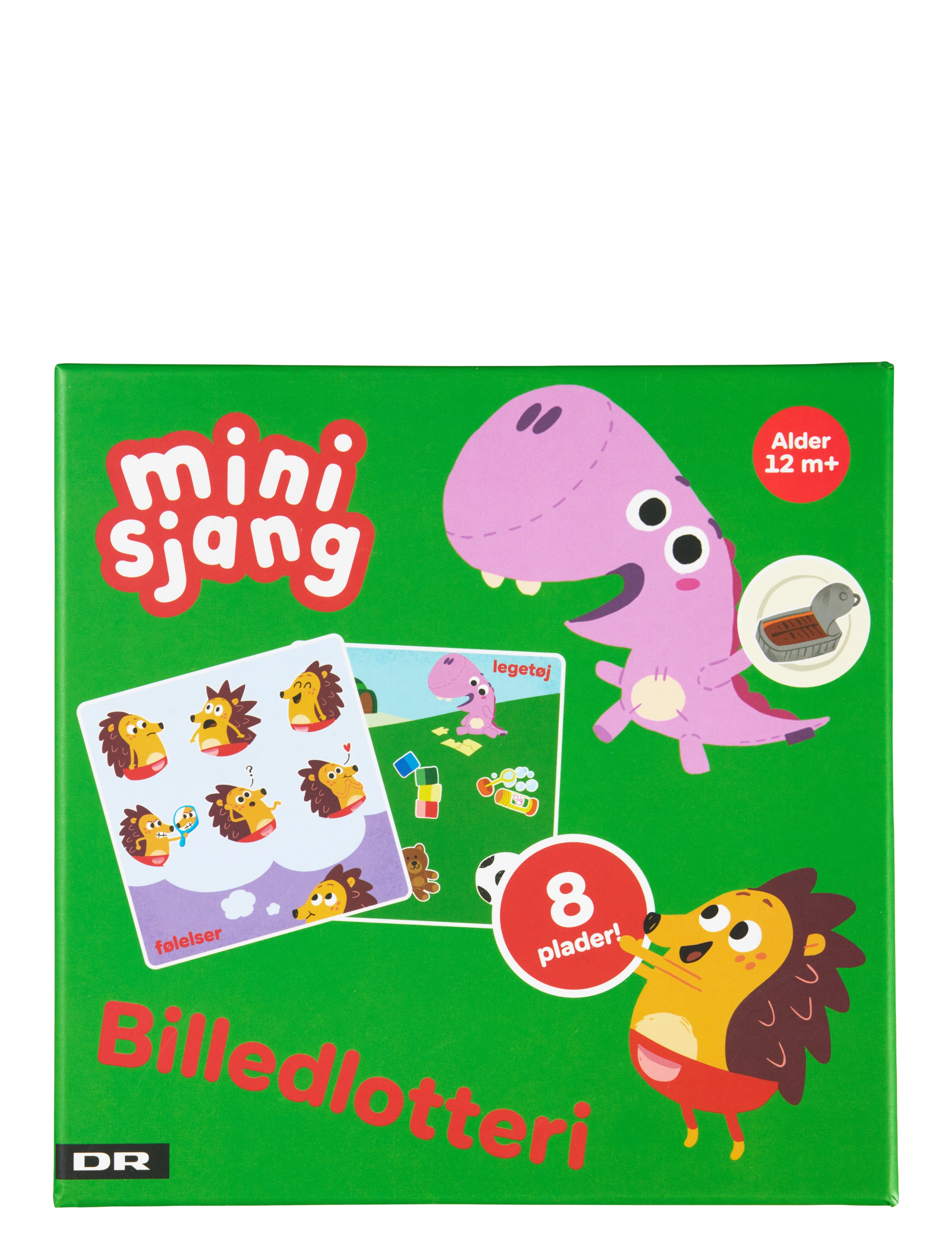 DR DR Børste Billedlotteri - Legetøj 0-2 år - MULTI / multi