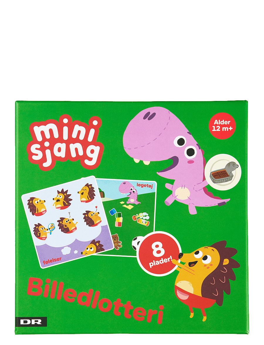 DR - DR Børste Billedlotteri - brädspel - multi - 0